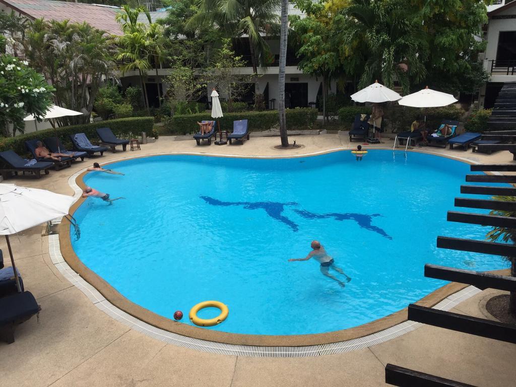 Bamboo Beach Hotel & Spa Patong Eksteriør billede