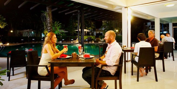 Bamboo Beach Hotel & Spa Patong Eksteriør billede