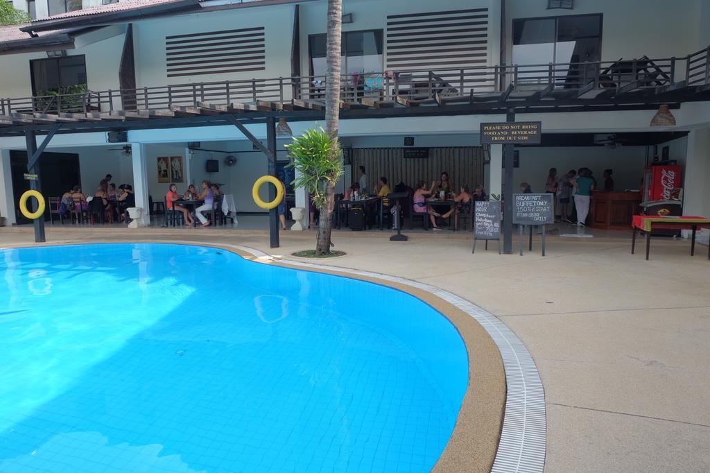 Bamboo Beach Hotel & Spa Patong Eksteriør billede