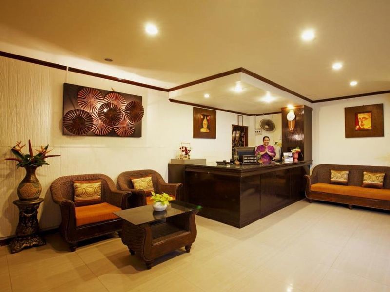 Bamboo Beach Hotel & Spa Patong Eksteriør billede