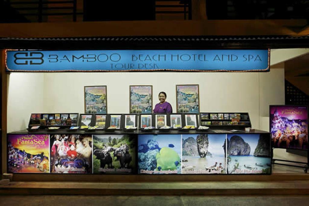 Bamboo Beach Hotel & Spa Patong Eksteriør billede