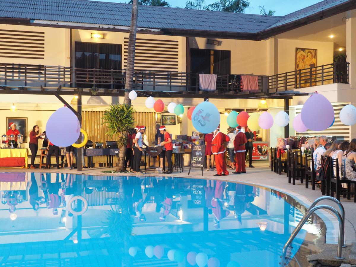 Bamboo Beach Hotel & Spa Patong Eksteriør billede