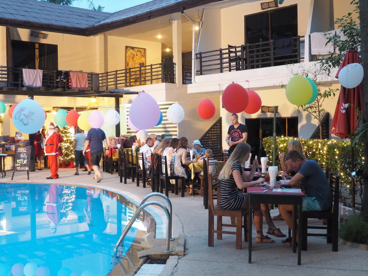 Bamboo Beach Hotel & Spa Patong Eksteriør billede
