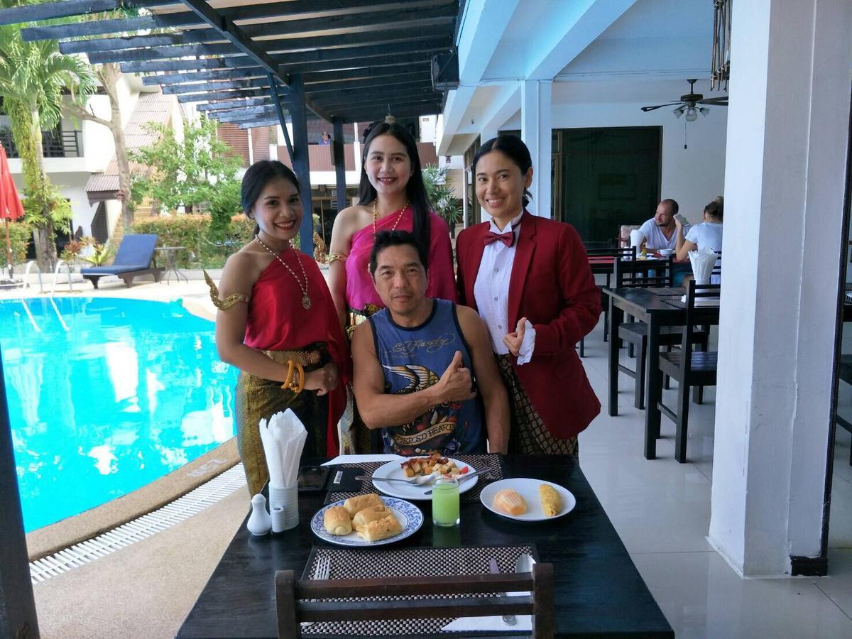 Bamboo Beach Hotel & Spa Patong Eksteriør billede