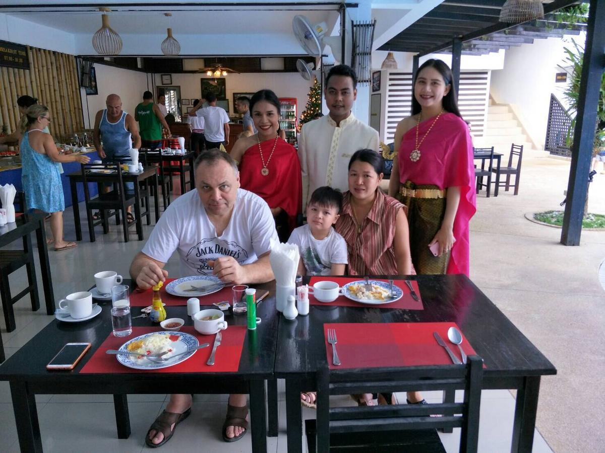 Bamboo Beach Hotel & Spa Patong Eksteriør billede