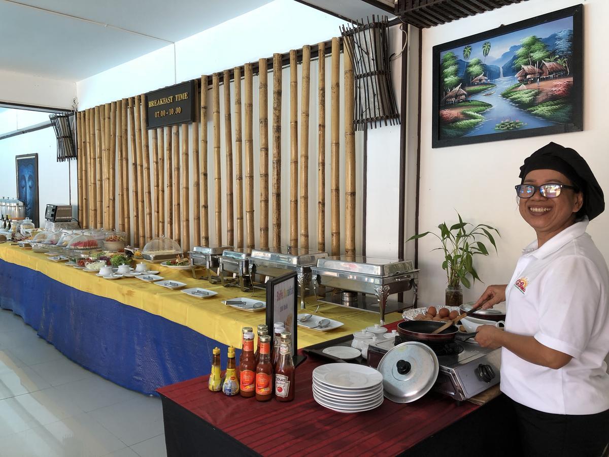 Bamboo Beach Hotel & Spa Patong Eksteriør billede