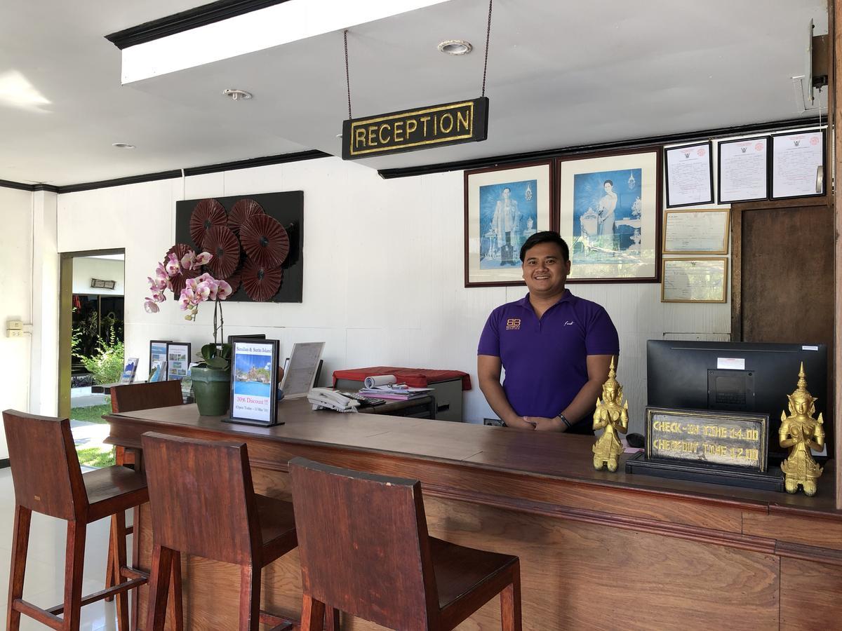 Bamboo Beach Hotel & Spa Patong Eksteriør billede