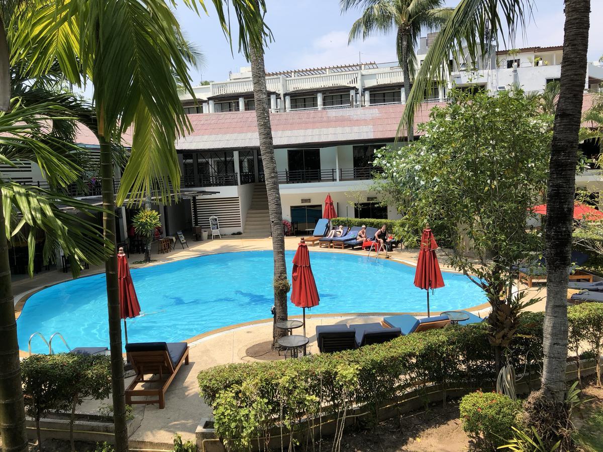Bamboo Beach Hotel & Spa Patong Eksteriør billede