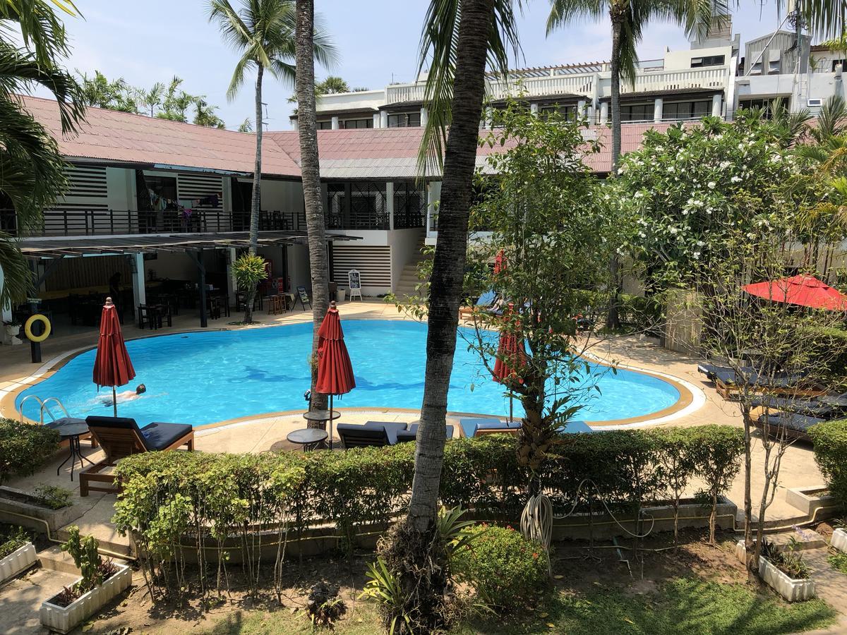Bamboo Beach Hotel & Spa Patong Eksteriør billede