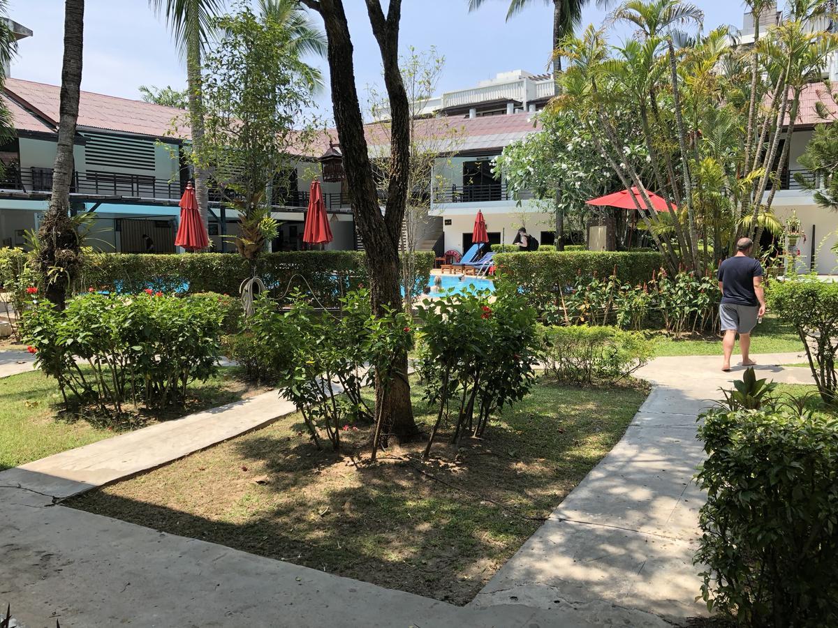 Bamboo Beach Hotel & Spa Patong Eksteriør billede