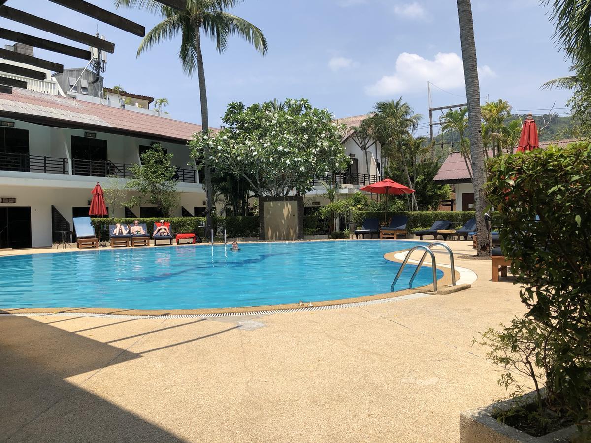 Bamboo Beach Hotel & Spa Patong Eksteriør billede
