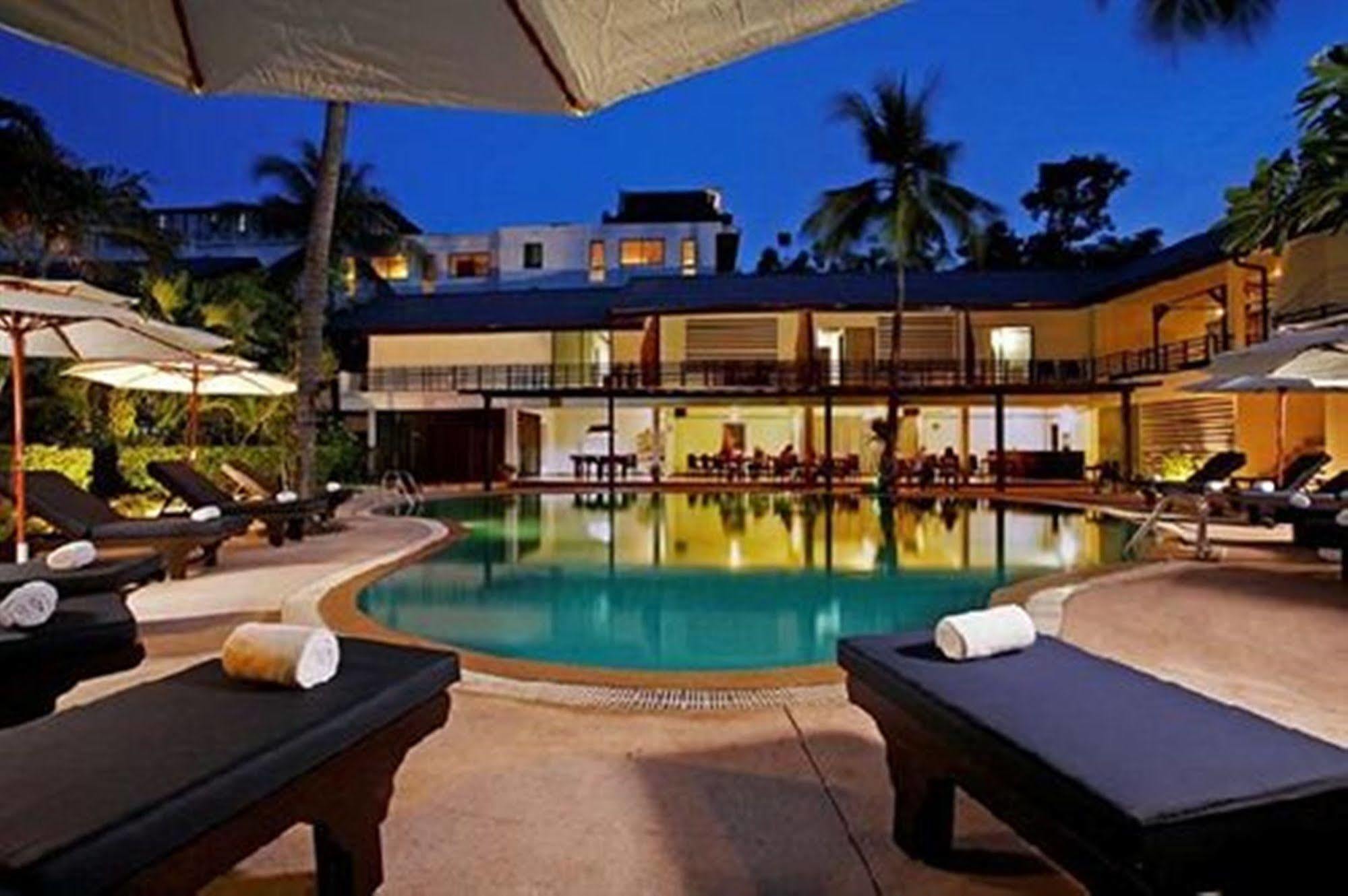 Bamboo Beach Hotel & Spa Patong Eksteriør billede
