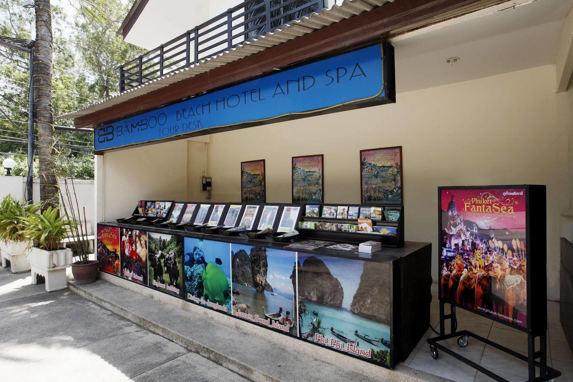 Bamboo Beach Hotel & Spa Patong Eksteriør billede