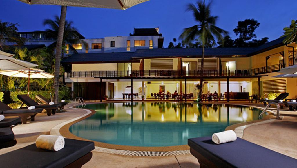 Bamboo Beach Hotel & Spa Patong Eksteriør billede
