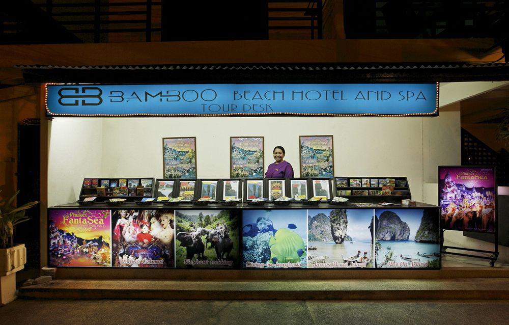 Bamboo Beach Hotel & Spa Patong Eksteriør billede